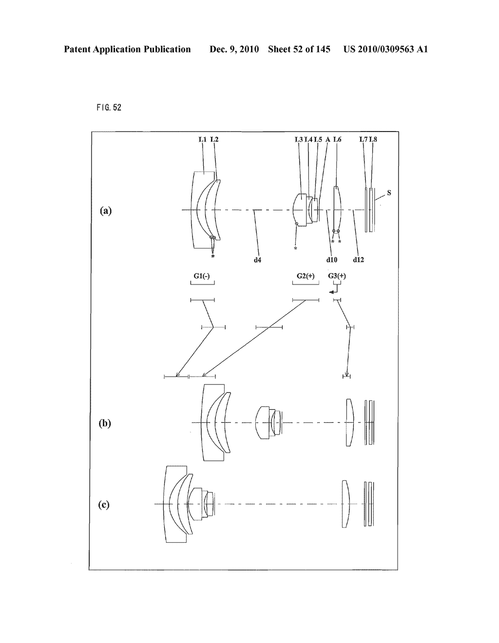 ZOOM LENS SYSTEM, IMAGING DEVICE AND CAMERA - diagram, schematic, and image 53