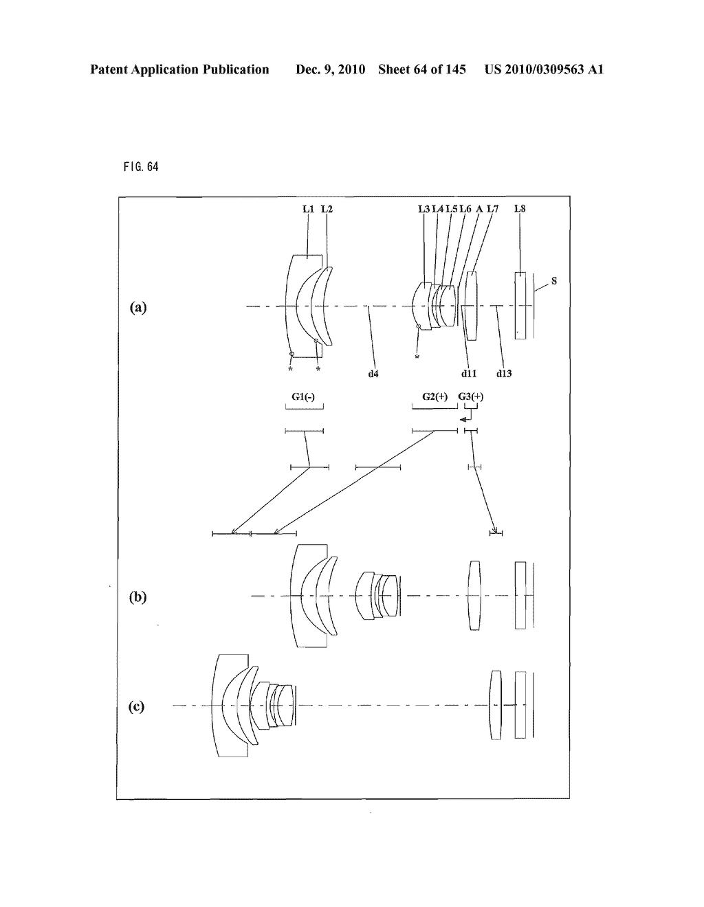 ZOOM LENS SYSTEM, IMAGING DEVICE AND CAMERA - diagram, schematic, and image 65