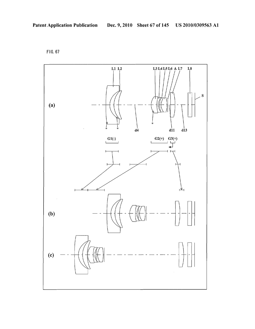 ZOOM LENS SYSTEM, IMAGING DEVICE AND CAMERA - diagram, schematic, and image 68