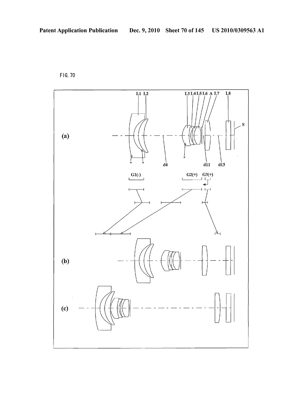 ZOOM LENS SYSTEM, IMAGING DEVICE AND CAMERA - diagram, schematic, and image 71