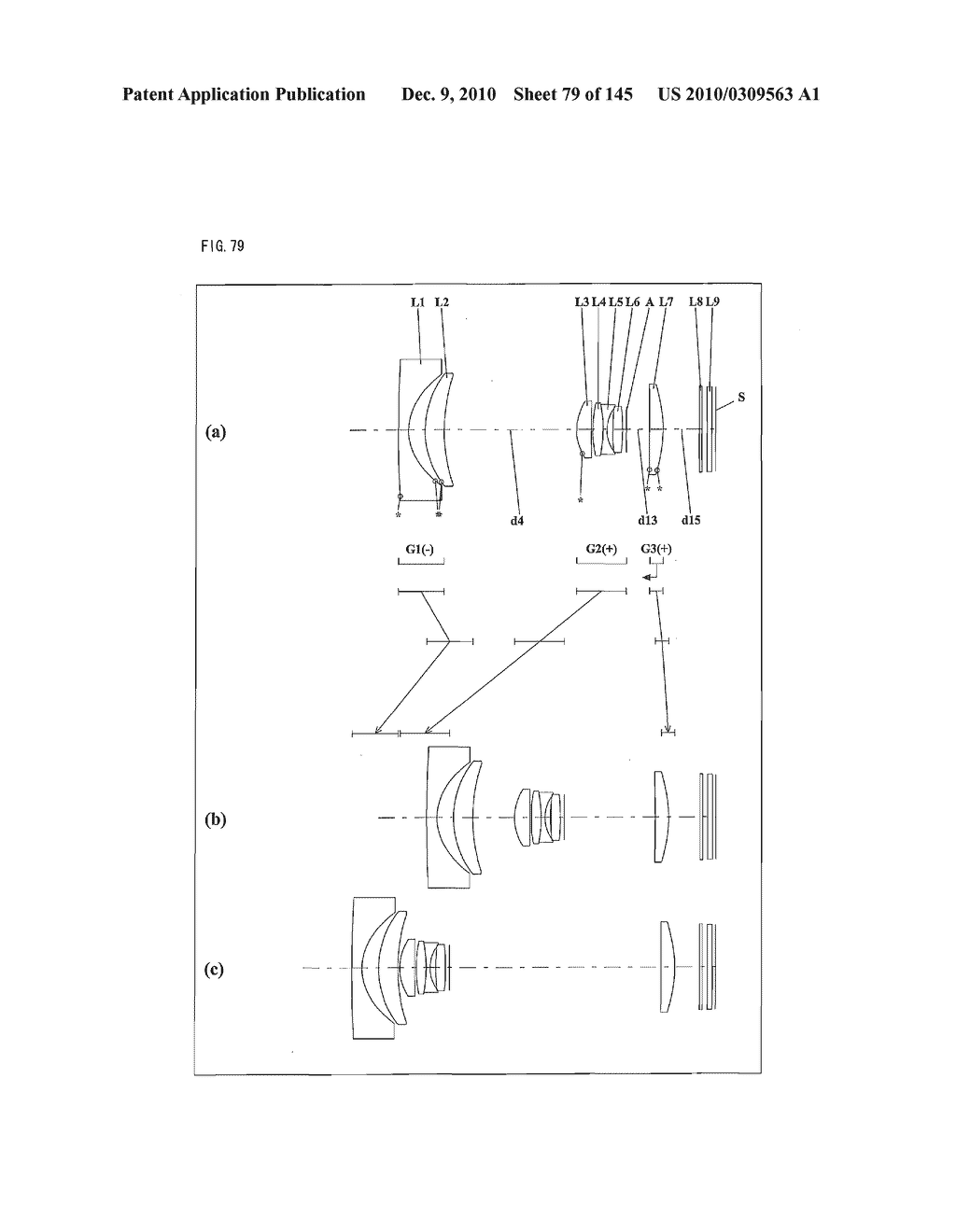 ZOOM LENS SYSTEM, IMAGING DEVICE AND CAMERA - diagram, schematic, and image 80