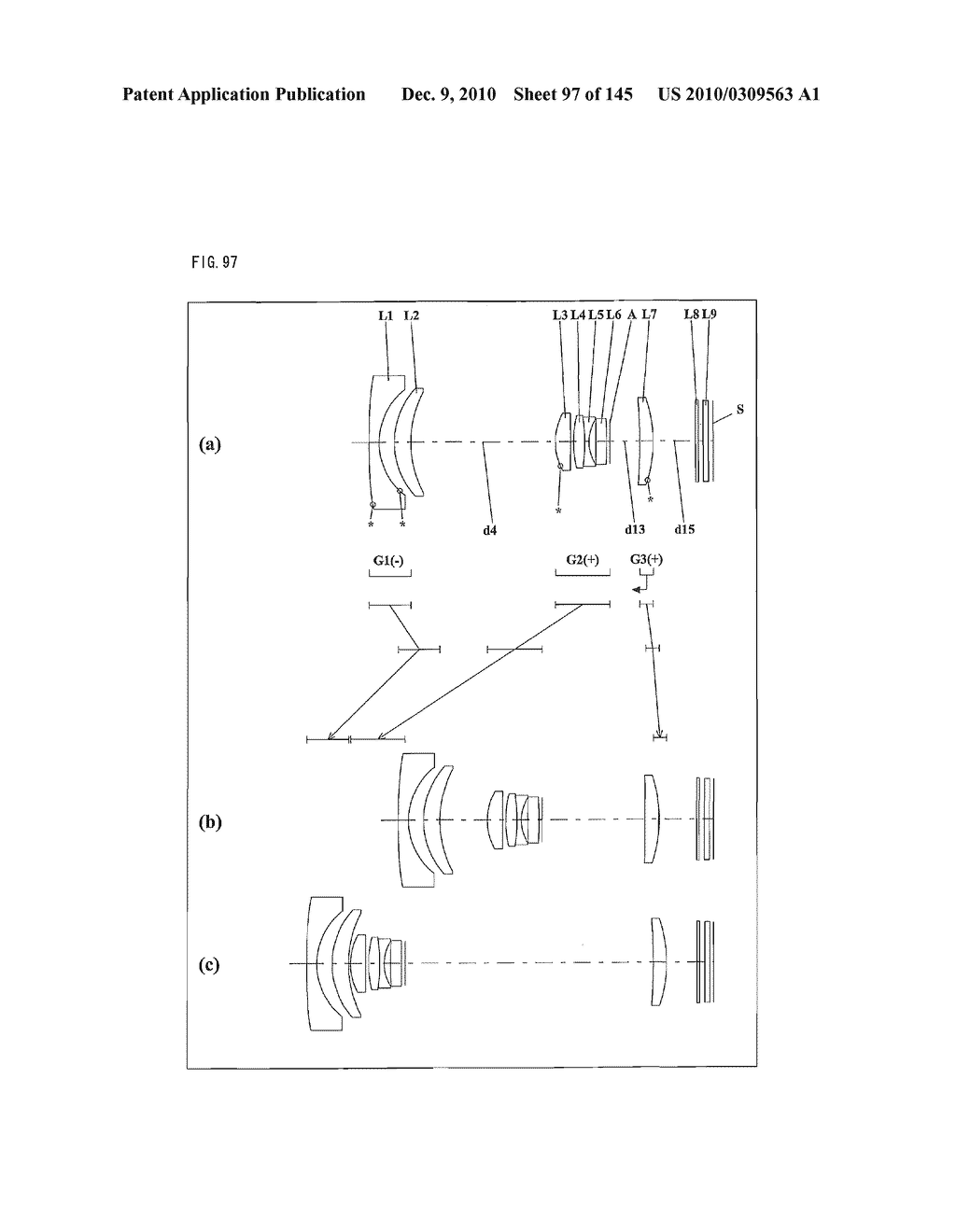 ZOOM LENS SYSTEM, IMAGING DEVICE AND CAMERA - diagram, schematic, and image 98