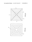 FRESNEL MIRROR AND METHOD FOR THE PRODUCTION THEREOF diagram and image