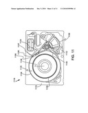 SLIDER AIR BEARING FOR DISK DRIVES diagram and image