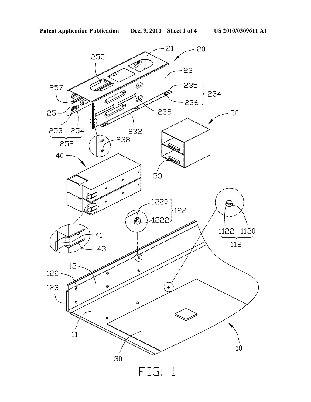 ELECTRONIC DEVICE WITH POWER SUPPLY - diagram, schematic, and image 02