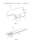 Metal display casing and display thereof diagram and image