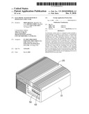 ELECTRONIC SYSTEM WITH HEAT DISSIPATION STRUCTURE diagram and image