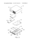 ELECTRONIC SYSTEM WITH HEAT DISSIPATION STRUCTURE diagram and image