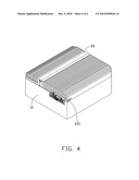 ELECTRONIC SYSTEM WITH HEAT DISSIPATION STRUCTURE diagram and image