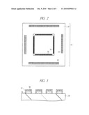 INTERPOSER SUBSTRATE, LSI CHIP AND INFORMATION TERMINAL DEVICE USING THE INTERPOSER SUBSTRATE, MANUFACTURING METHOD OF INTERPOSER SUBSTRATE, AND MANUFACTURING METHOD OF LSI CHIP diagram and image