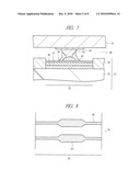 INTERPOSER SUBSTRATE, LSI CHIP AND INFORMATION TERMINAL DEVICE USING THE INTERPOSER SUBSTRATE, MANUFACTURING METHOD OF INTERPOSER SUBSTRATE, AND MANUFACTURING METHOD OF LSI CHIP diagram and image