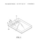 FLEXIBLE LIGHT-GUIDING MODULE WITH WATERPROOF FUNCTION diagram and image