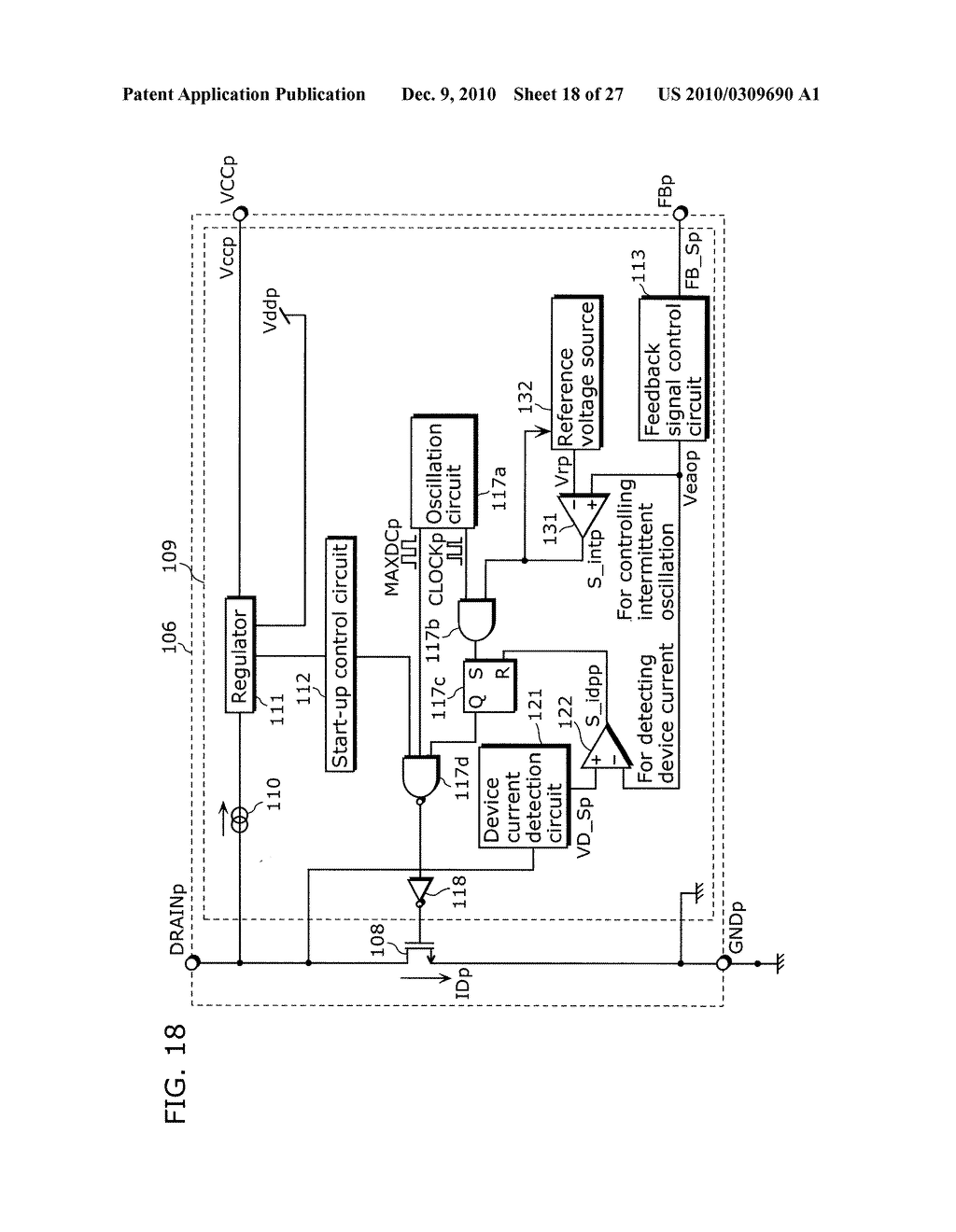 SWITCHING POWER SUPPLY APPARATUS AND SEMICONDUCTOR DEVICE - diagram, schematic, and image 19