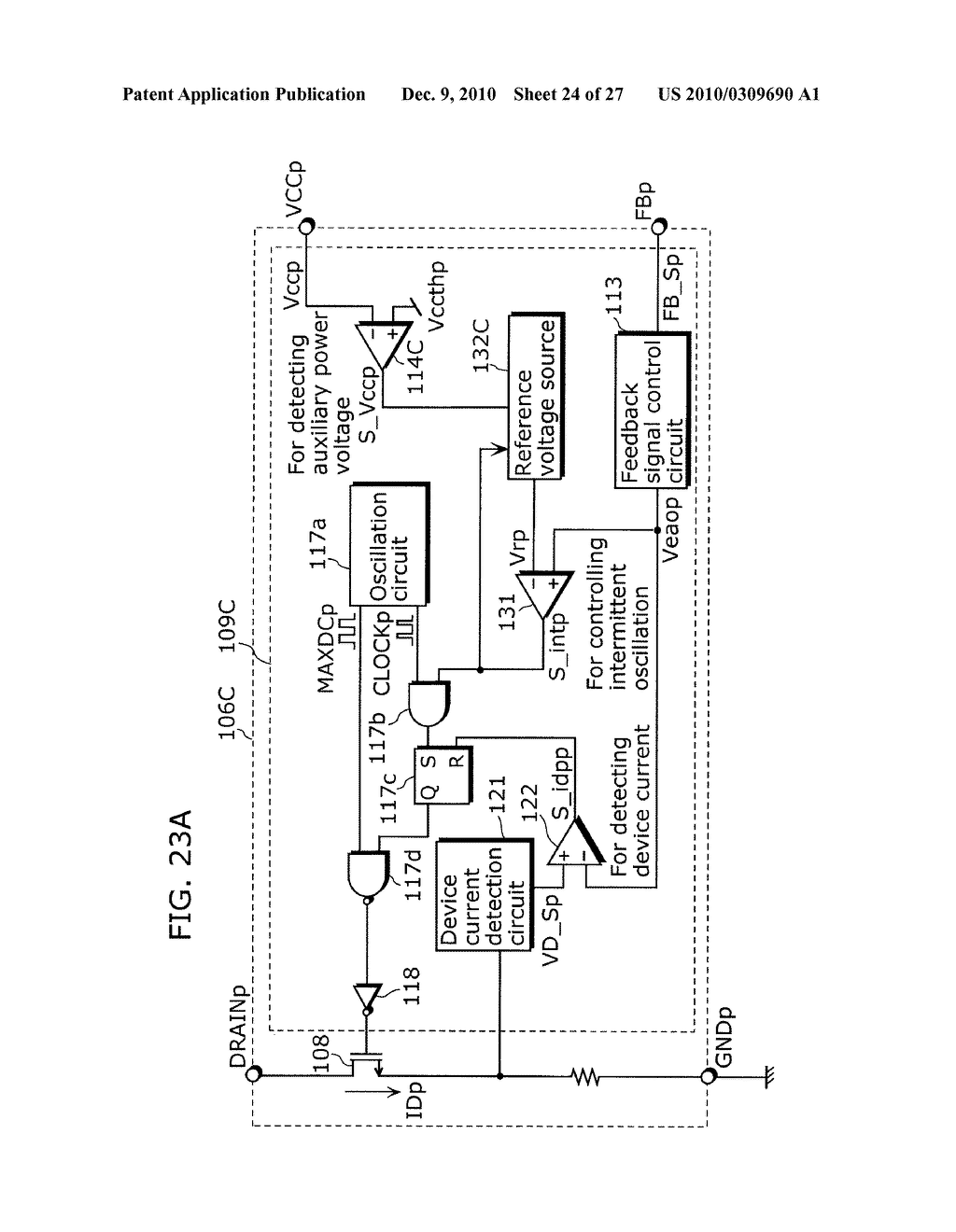 SWITCHING POWER SUPPLY APPARATUS AND SEMICONDUCTOR DEVICE - diagram, schematic, and image 25