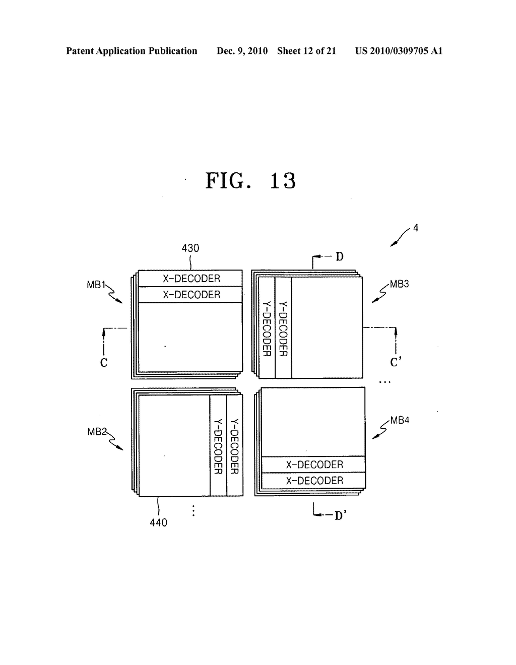 Stacked memory devices - diagram, schematic, and image 13