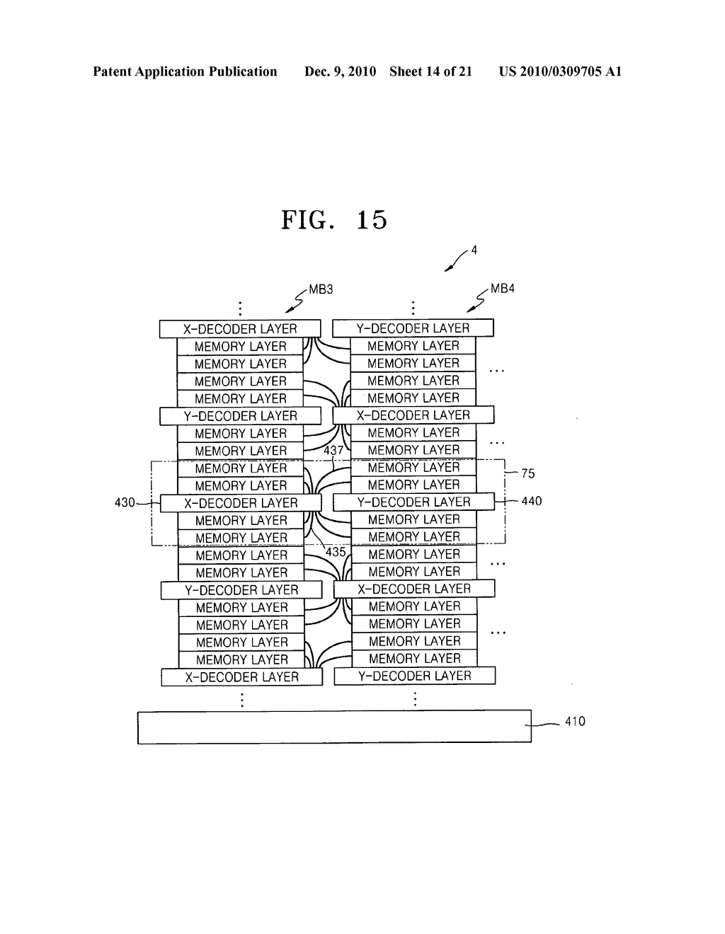 Stacked memory devices - diagram, schematic, and image 15