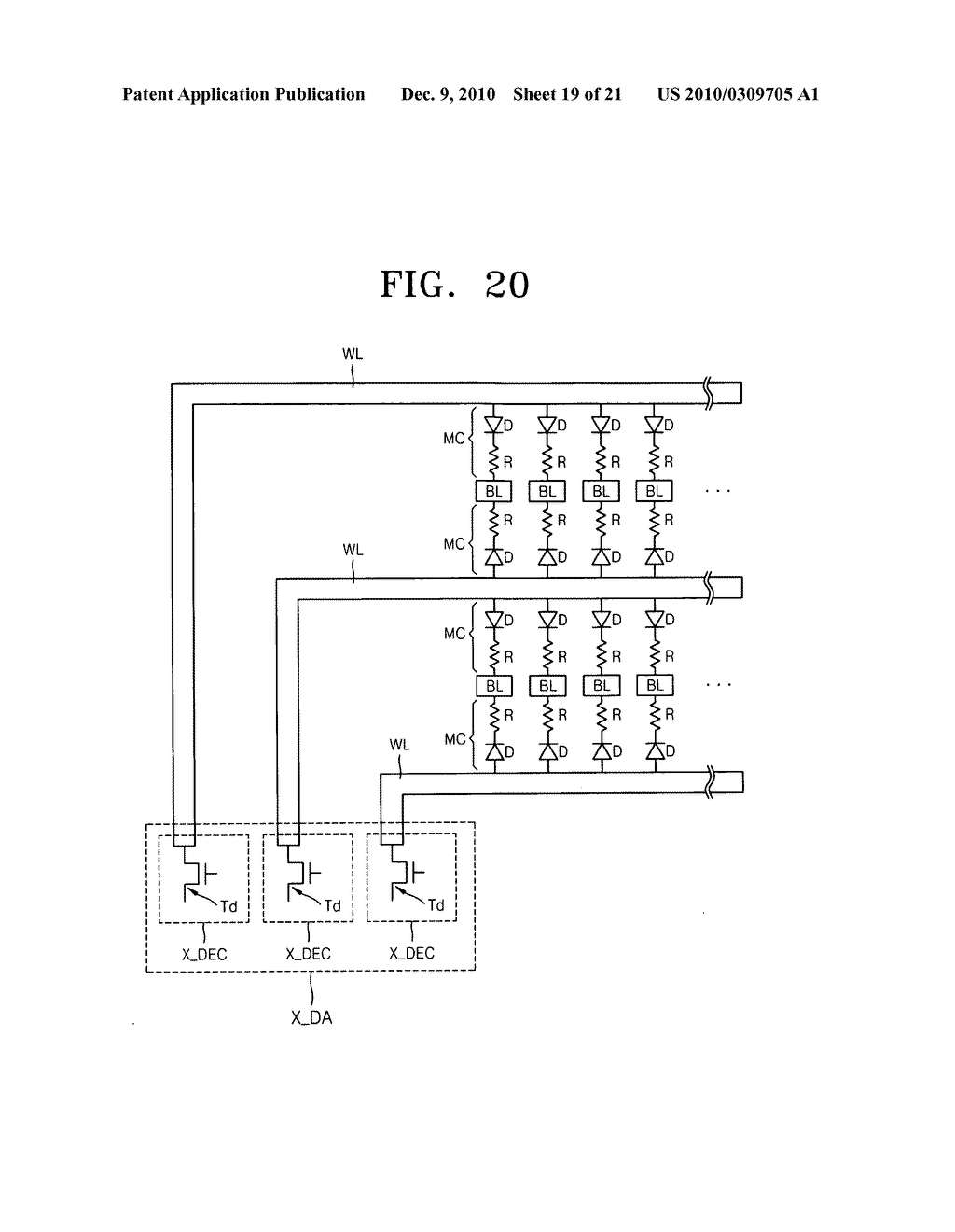 Stacked memory devices - diagram, schematic, and image 20