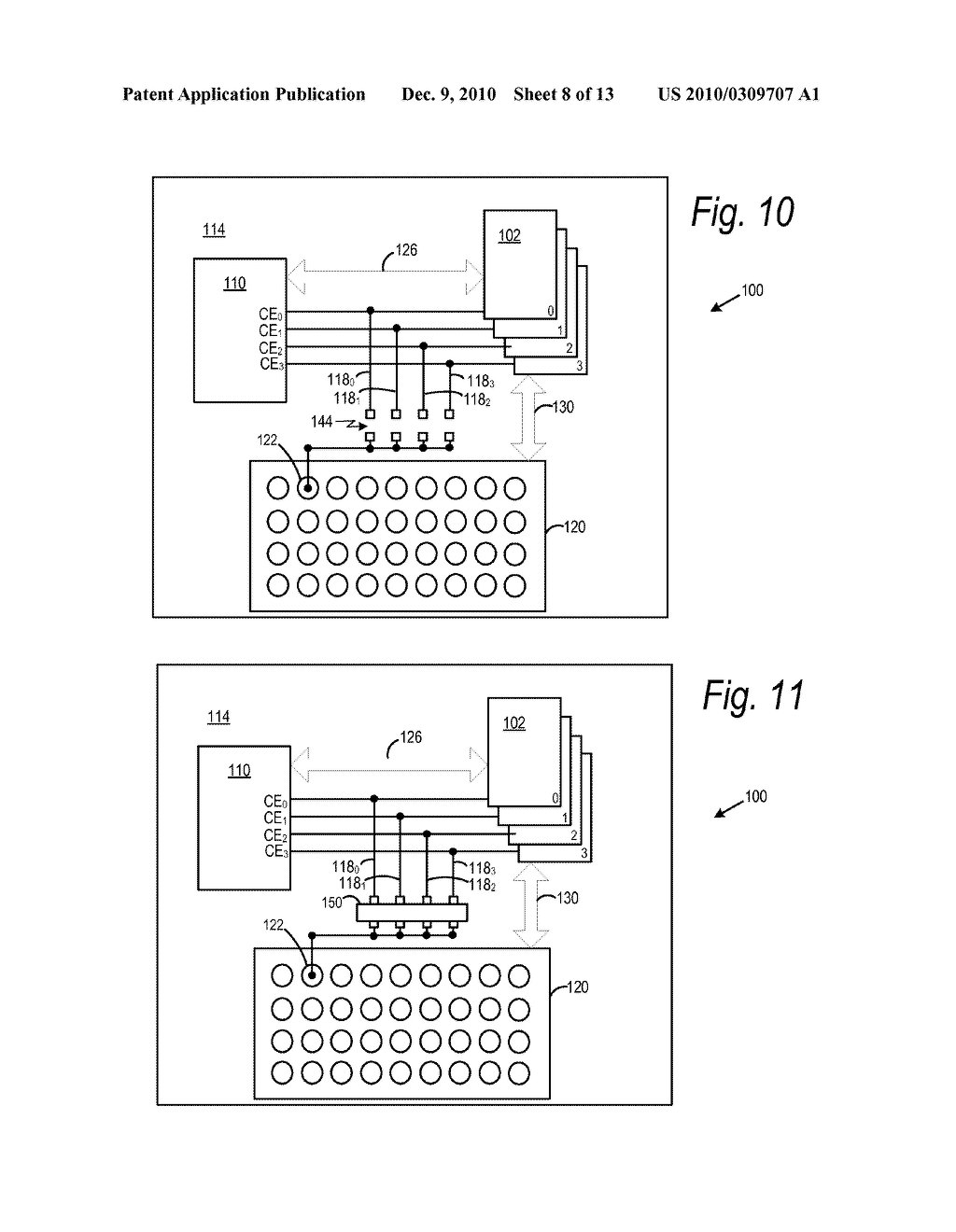 PCB CIRCUIT MODIFICATION FROM MULTIPLE TO INDIVIDUAL CHIP ENABLE SIGNALS - diagram, schematic, and image 09