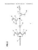 SUPPLY VOLTAGE GENERATING CIRCUIT AND SEMICONDUCTOR DEVICE HAVING SAME diagram and image