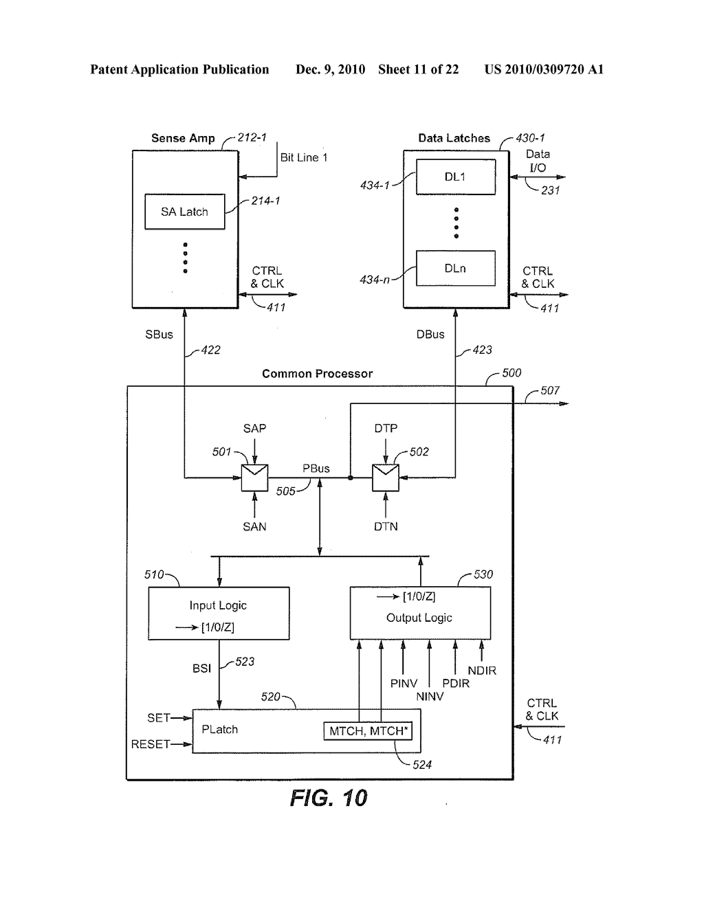 Structure and Method for Shuffling Data Within Non-Volatile Memory Devices - diagram, schematic, and image 12