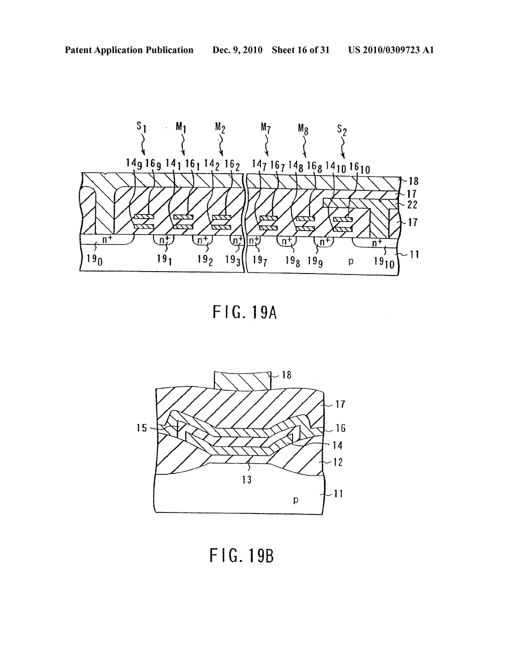 SEMICONDUCTOR MEMORY DEVICE CAPABLE OF REALIZING A CHIP WITH HIGH OPERATION RELIABILITY AND HIGH YIELD - diagram, schematic, and image 17