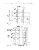 SEMICONDUCTOR MEMORY DEVICE CAPABLE OF REALIZING A CHIP WITH HIGH OPERATION RELIABILITY AND HIGH YIELD diagram and image