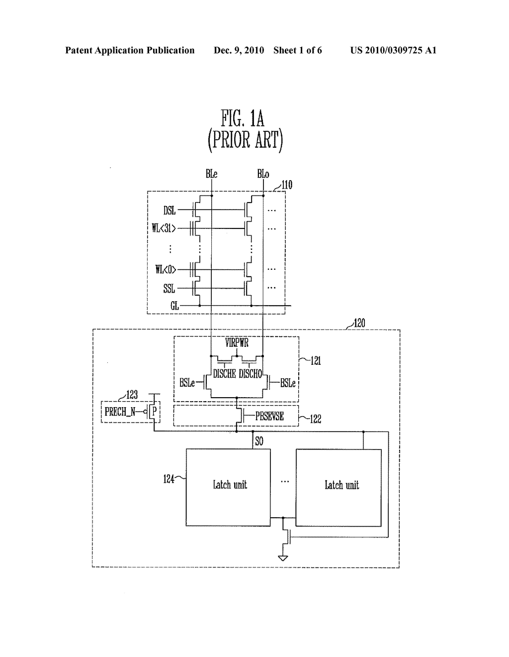 PAGE BUFFER CIRCUIT, NONVOLATILE MEMORY DEVICE INCLUDING THE PAGE BUFFER CIRCUIT, AND METHOD OF OPERATING THE NONVOLATILE MEMORY DEVICE - diagram, schematic, and image 02