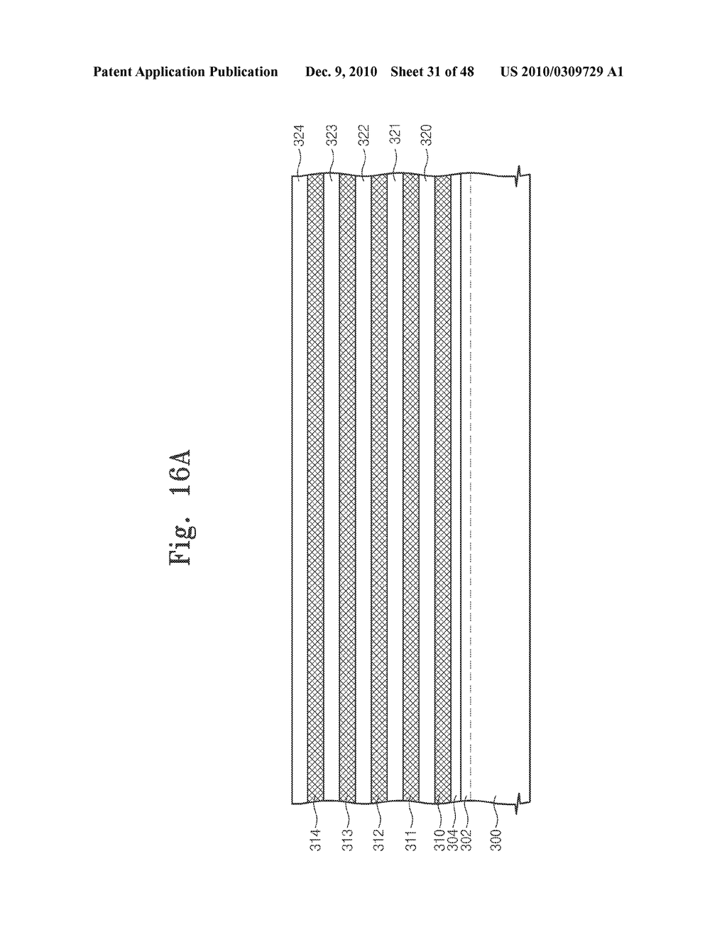 NONVOLATILE MEMORY DEVICE AND METHOD OF MANUFACTURING THE SAME - diagram, schematic, and image 32