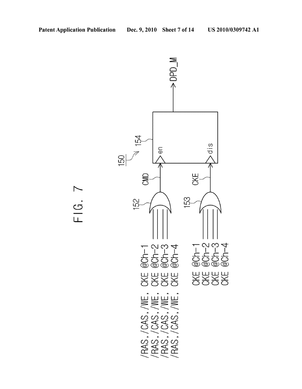 METHOD CONTROLLING DEEP POWER DOWN MODE IN MULTI-PORT SEMICONDUCTOR MEMORY - diagram, schematic, and image 08