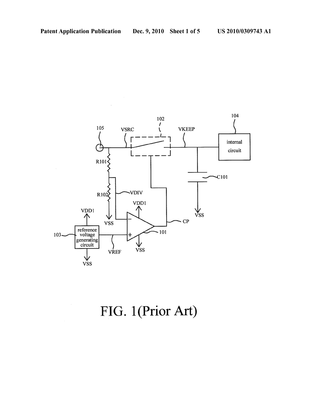 POWER DETECTING CIRCUIT, PORTABLE DEVICE AND METHOD FOR PREVENTING DATA LOSS - diagram, schematic, and image 02