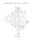 WATCHBAND ATTACHING STRUCTURE AND WRISTWATCH WITH THE STRUCTURE diagram and image