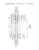 WATCHBAND ATTACHING STRUCTURE AND WRISTWATCH WITH THE STRUCTURE diagram and image