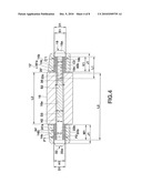 WATCHBAND ATTACHING STRUCTURE AND WRISTWATCH WITH THE STRUCTURE diagram and image