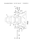 WATCHBAND ATTACHING STRUCTURE AND WRISTWATCH WITH THE STRUCTURE diagram and image