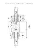 WATCHBAND ATTACHING STRUCTURE AND WRISTWATCH WITH THE STRUCTURE diagram and image