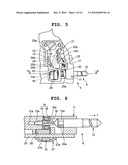 ROTATION SWITCH AND ELECTRONIC TIMEPIECE diagram and image