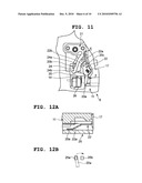 ROTATION SWITCH AND ELECTRONIC TIMEPIECE diagram and image