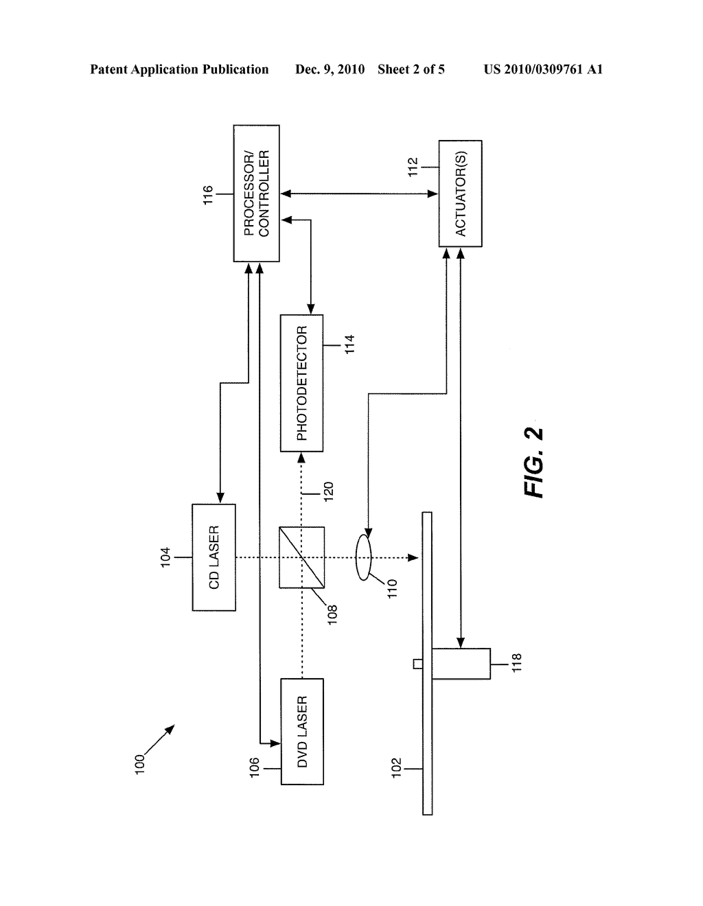 PRE-HEATING OF RECORDING MEDIA IN AN OPTICAL WRITING DEVICE - diagram, schematic, and image 03