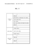 WRITE ONCE DISC ALLOWING MANAGEMENT OF DATA AREA, METHOD OF MANAGING THE DATA AREA, AND APPARATUS AND METHOD FOR REPRODUCING DATA FROM WRITE ONCE DISC diagram and image