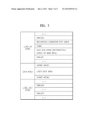 WRITE ONCE DISC ALLOWING MANAGEMENT OF DATA AREA, METHOD OF MANAGING THE DATA AREA, AND APPARATUS AND METHOD FOR REPRODUCING DATA FROM WRITE ONCE DISC diagram and image