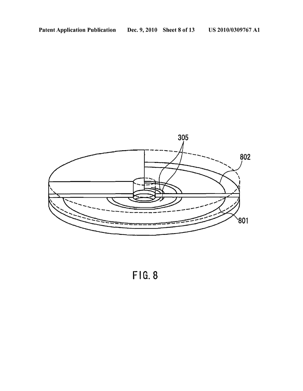 OPTICAL INFORMATION RECORDING METHOD, OPTICAL INFORMATION RECORDING DEVICE AND OPTICAL INFORMATION RECORDING MEDIUM - diagram, schematic, and image 09