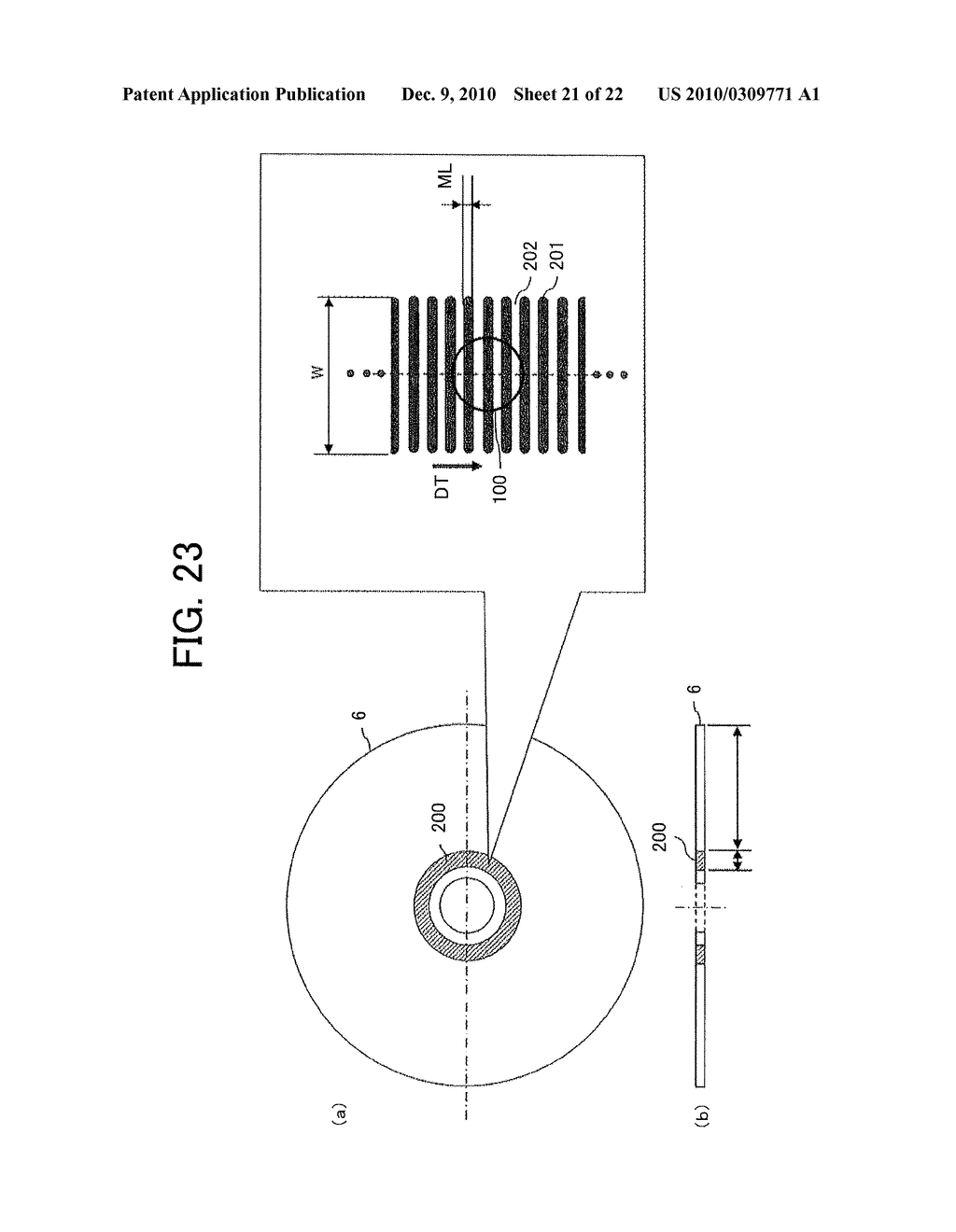 OPTICAL HEAD APPARATUS, OPTICAL DISK APPARATUS AND OPTICAL DISK - diagram, schematic, and image 22