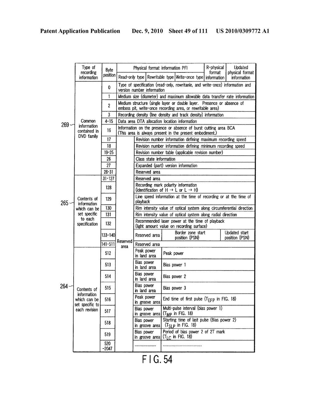 STORAGE MEDIUM, REPRODUCING METHOD, AND RECORDING METHOD - diagram, schematic, and image 50