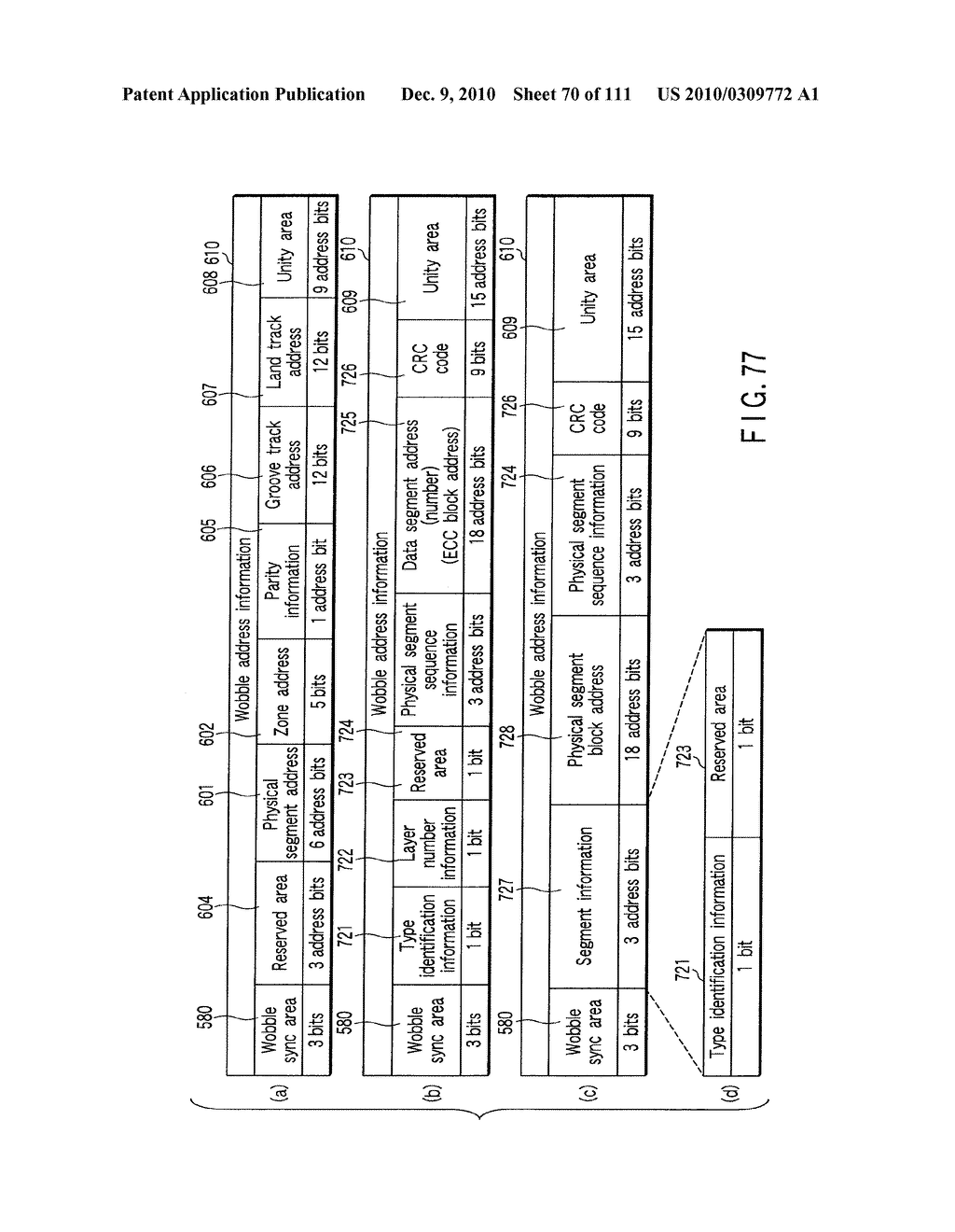 STORAGE MEDIUM, REPRODUCING METHOD, AND RECORDING METHOD - diagram, schematic, and image 71