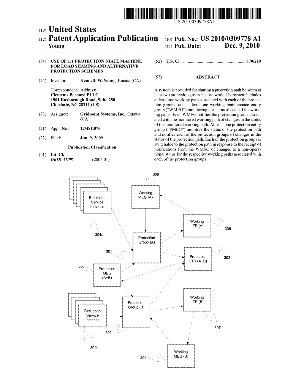 USE OF 1:1 PROTECTION STATE MACHINE FOR LOAD SHARING AND ALTERNATIVE PROTECTION SCHEMES - diagram, schematic, and image 01