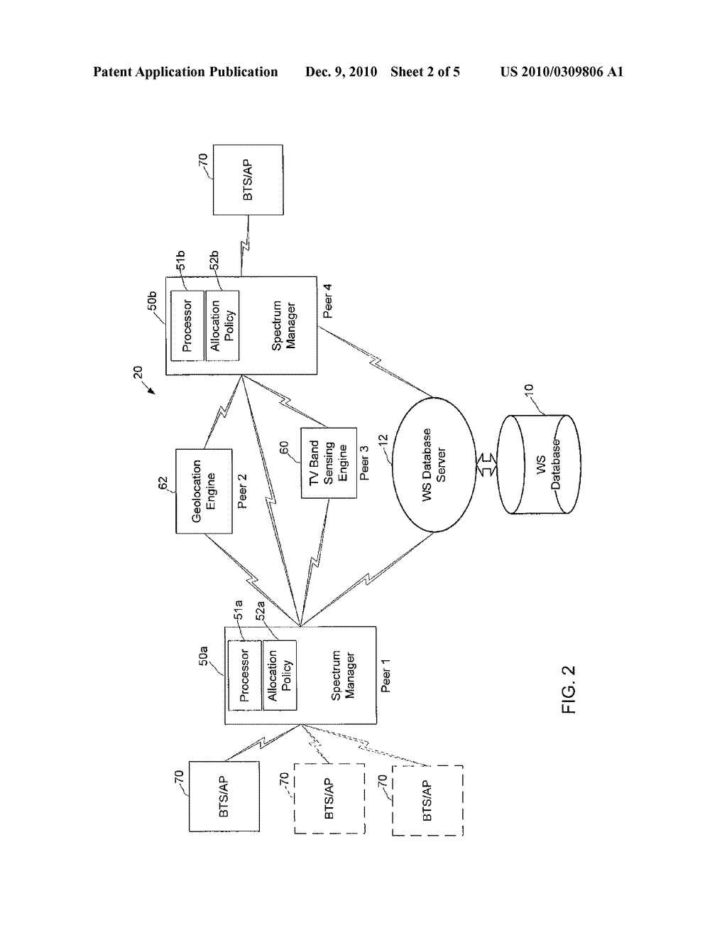 Peer-To-Peer Control Network For A Wireless Radio Access Network - diagram, schematic, and image 03