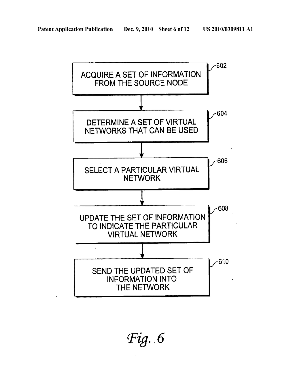 DETERMINING A CONGESTION METRIC FOR A PATH IN A NETWORK - diagram, schematic, and image 07