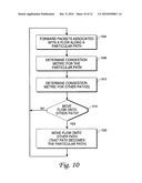 DETERMINING A CONGESTION METRIC FOR A PATH IN A NETWORK diagram and image