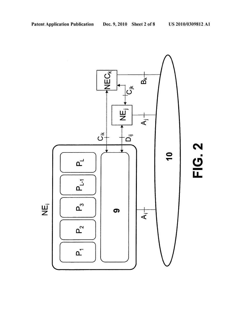 METHOD FOR LOGICAL DEPLOYMENT, UNDEPLOYMENT AND MONITORING OF A TARGET IP NETWORK - diagram, schematic, and image 03