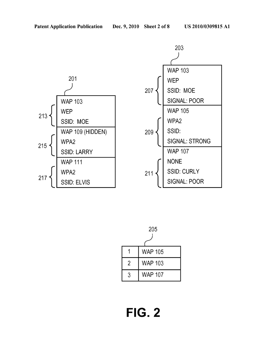 NETWORK ASSOCIATION IN AN ENVIRONMENT WITH HIDDEN NETWORKS - diagram, schematic, and image 03